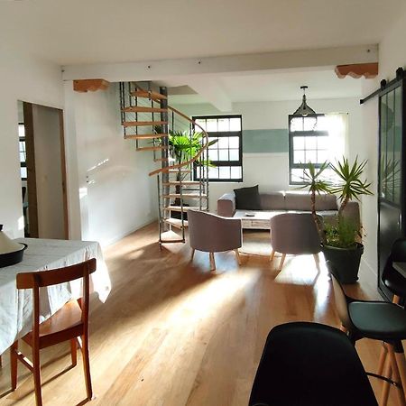 Loft Frontiere Montagne Et Plage ยูร์รูญ ภายนอก รูปภาพ