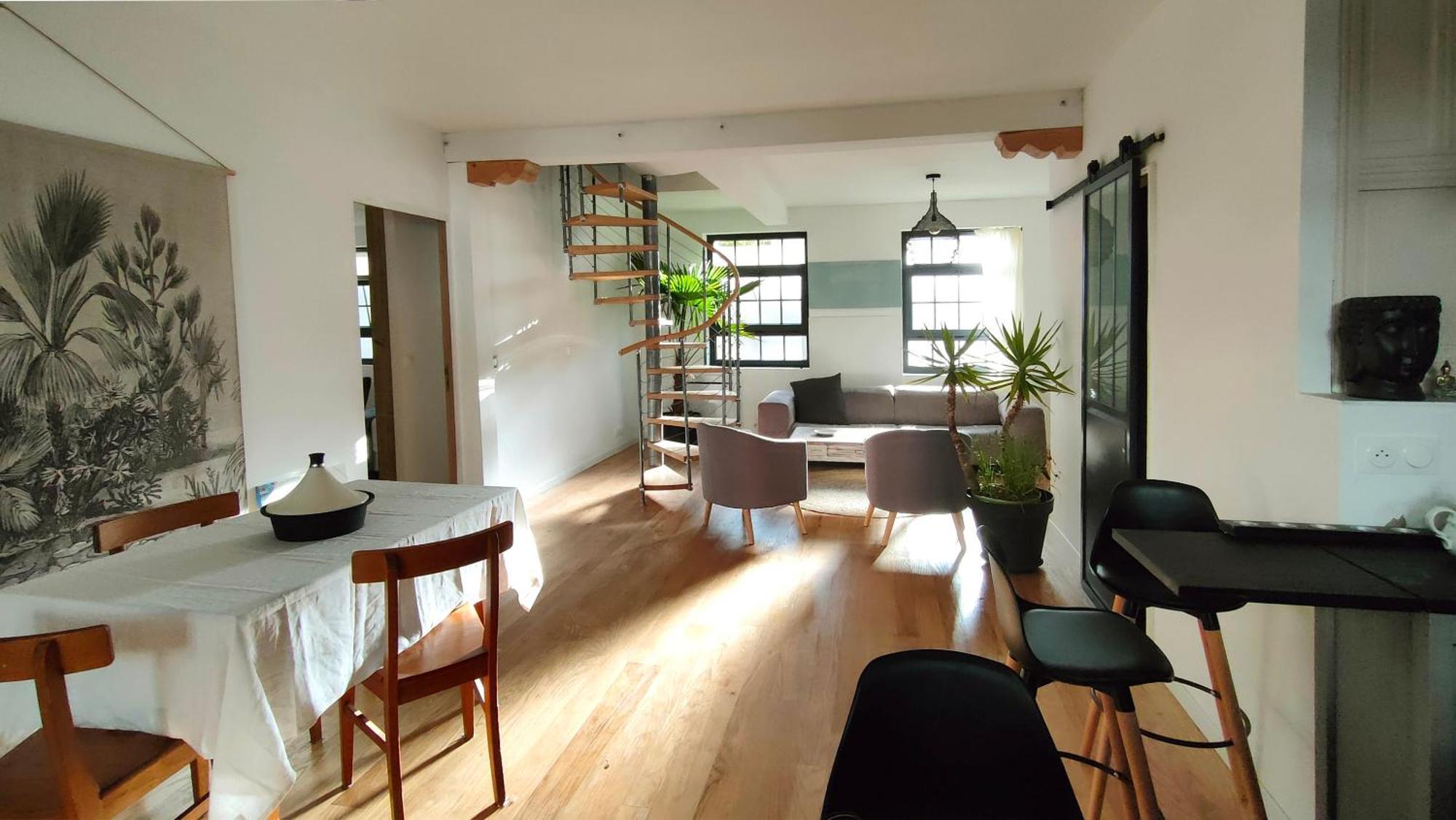 Loft Frontiere Montagne Et Plage ยูร์รูญ ภายนอก รูปภาพ