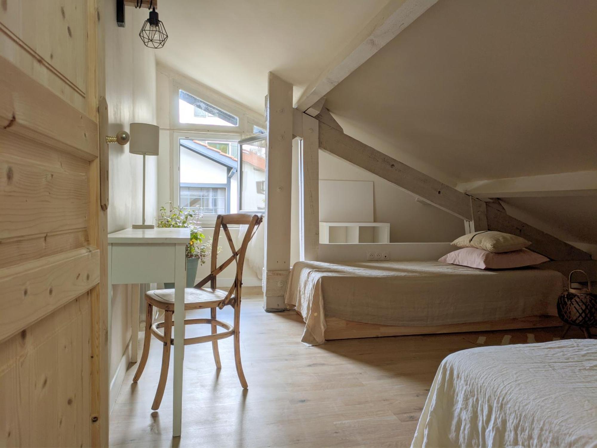 Loft Frontiere Montagne Et Plage ยูร์รูญ ภายนอก รูปภาพ